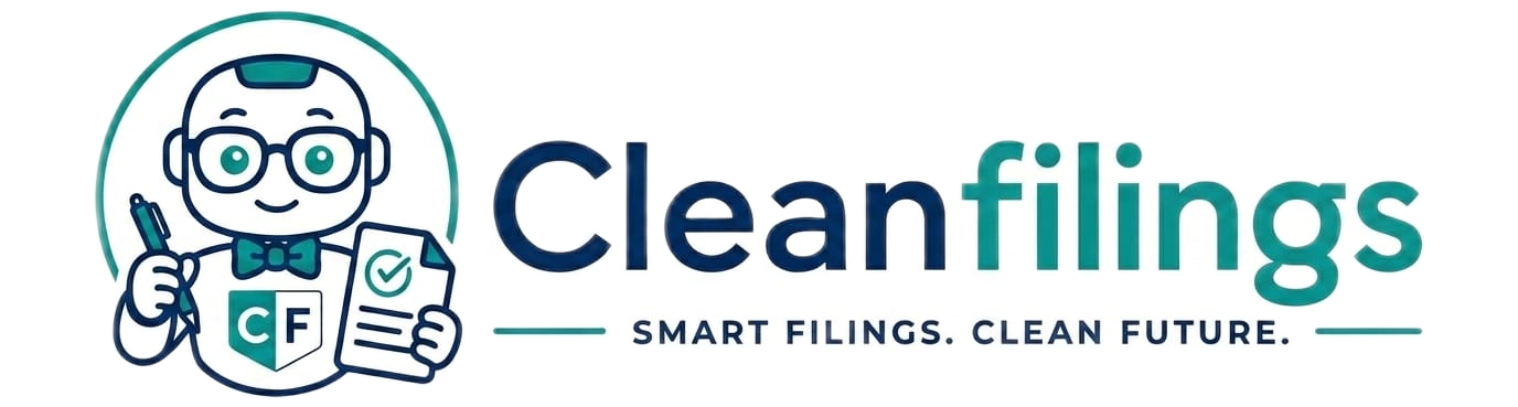 Cleanfilings Logo
